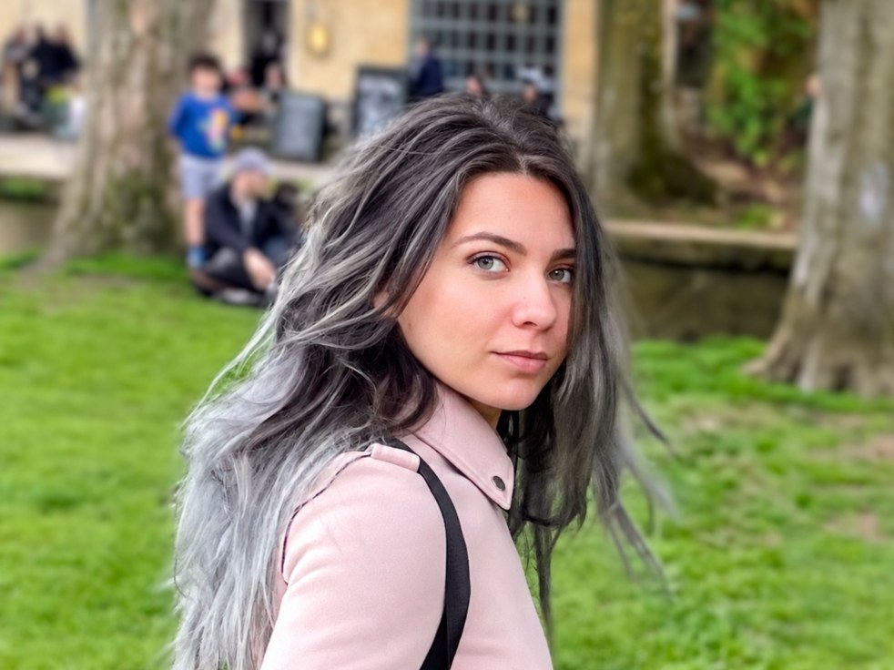 Léane, co-founder of Veroso